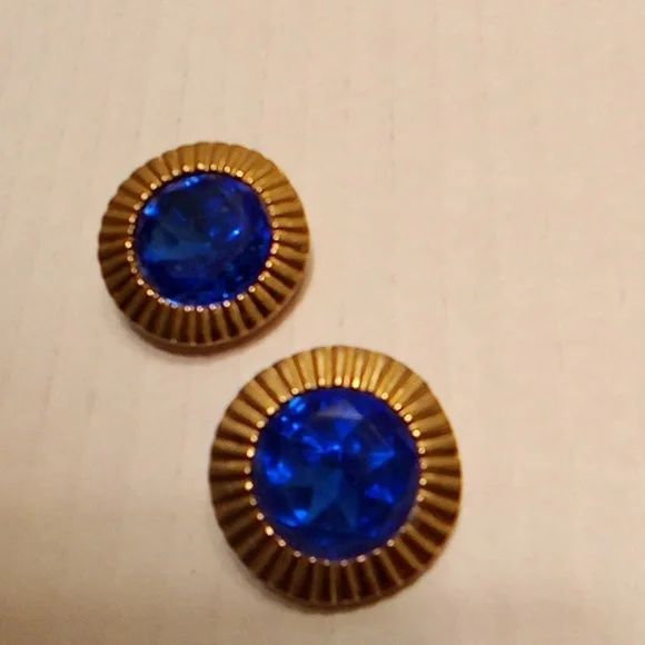 LANCERO EARRINGS VINTAGE RARE CLIPS ON - Picture 6 of 6